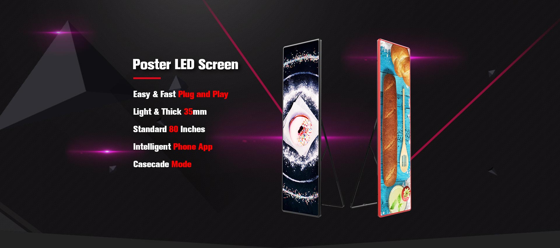 LED Poster Screen