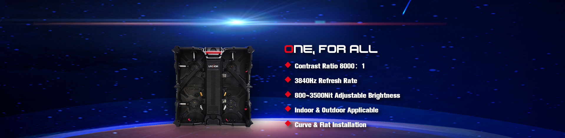 Si Series Indoor LED Screen