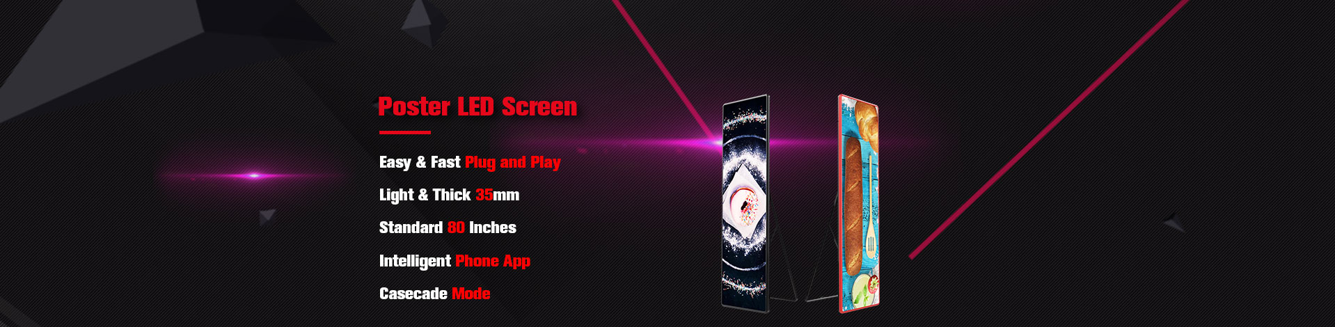 LED Poster Screen