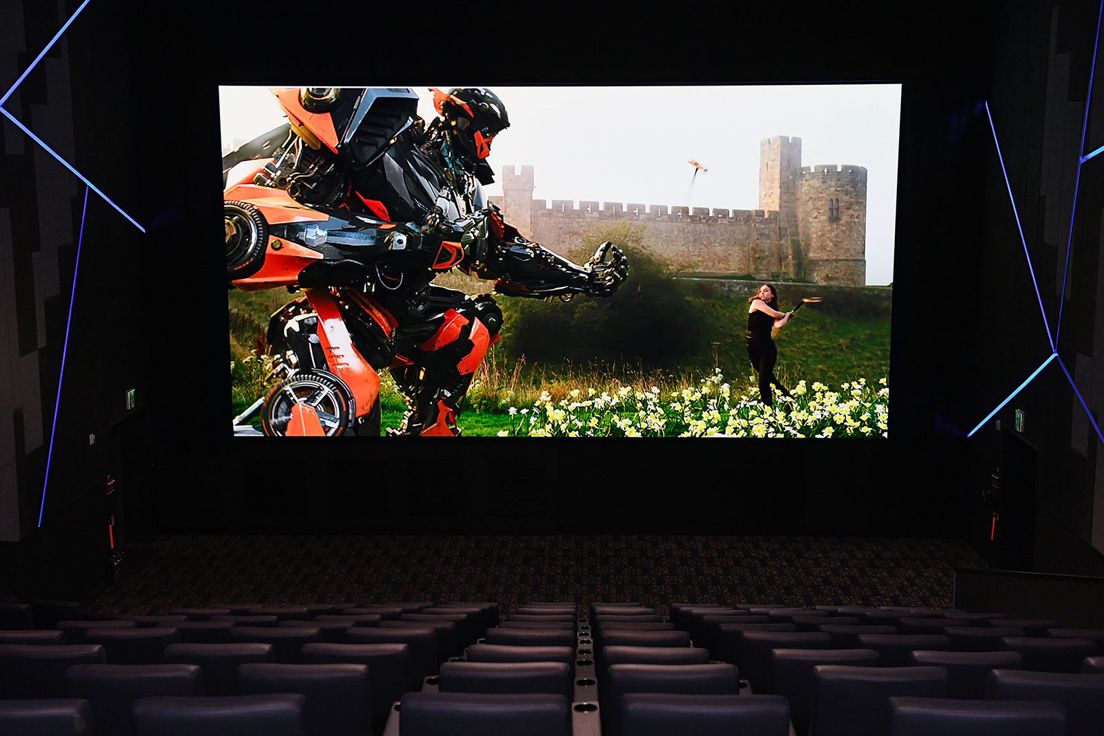 P1.2 Ultra HD LED Screen For Theater
