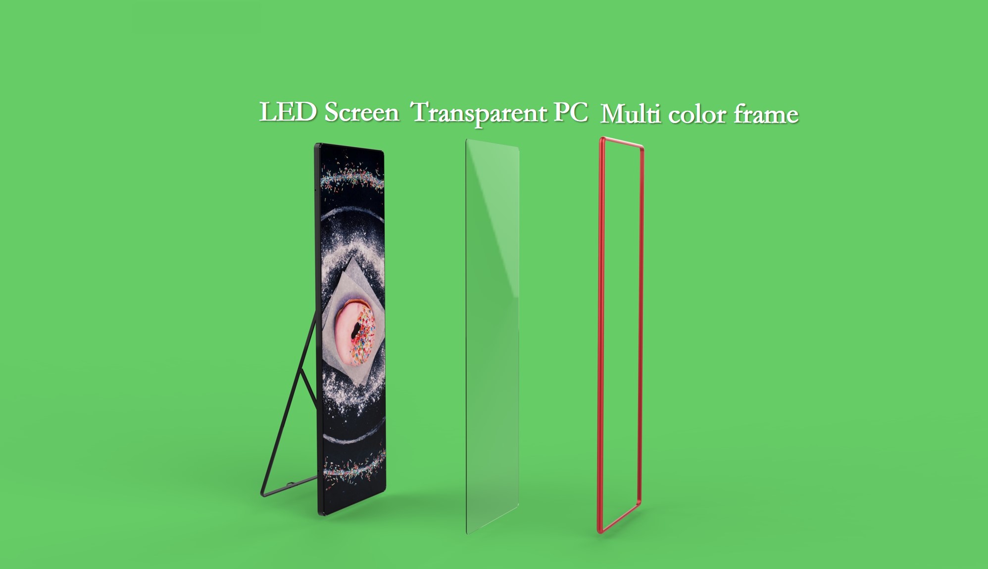 LED Poster Screen