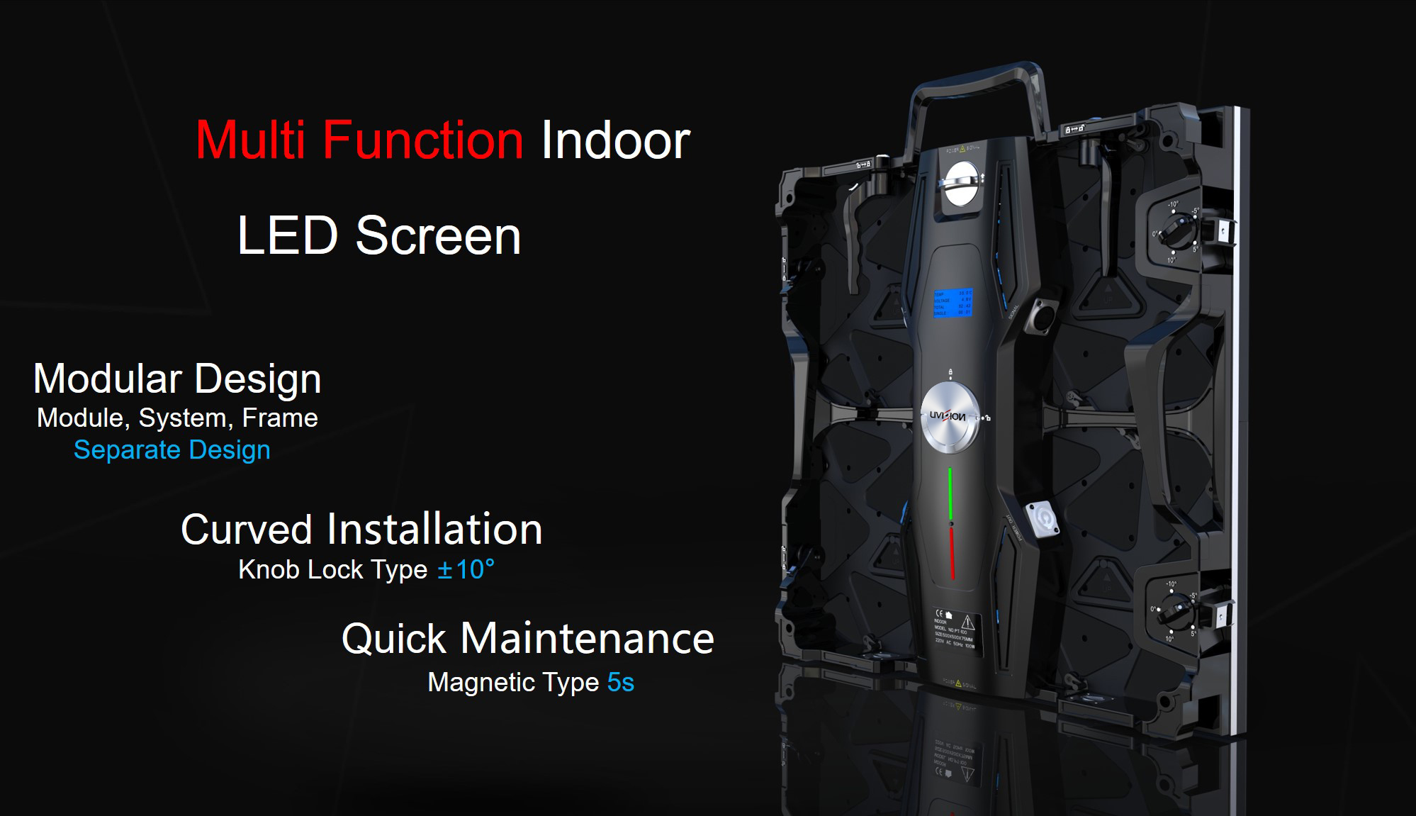 Li Series Indoor LED Screen