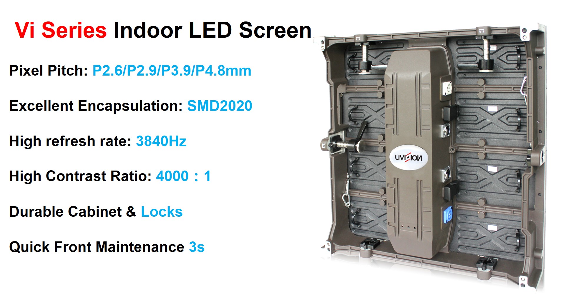 Vi series Indoor LED Screen