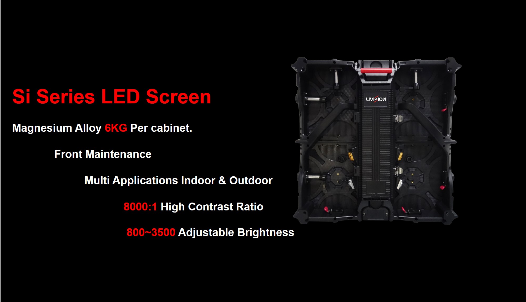 Si Series Indoor LED Screen