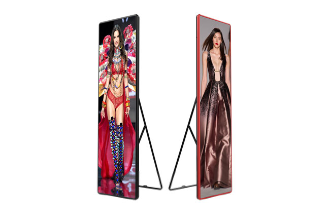 stand advertising led poster supplier