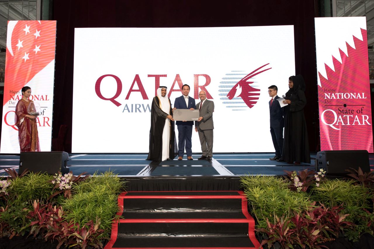 P2.6 Indoor LED Video Wall For Qatar Airline