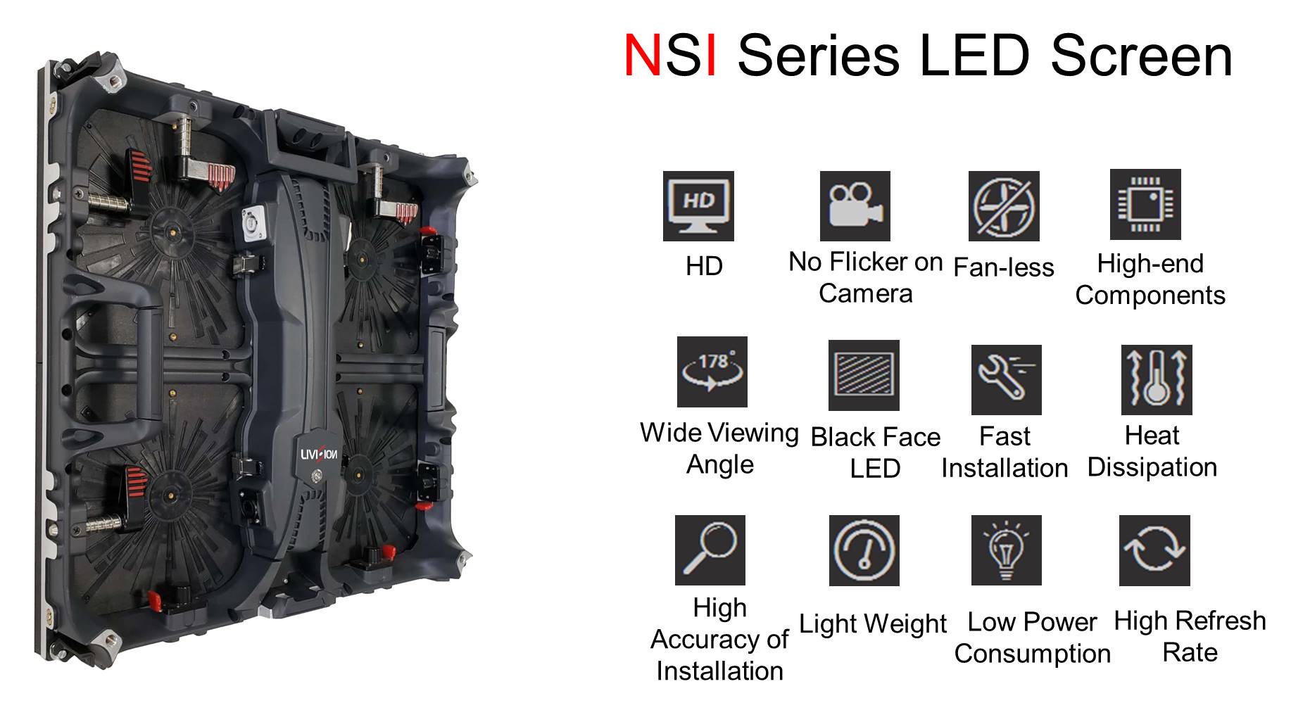 NSI Series Indoor LED Screens