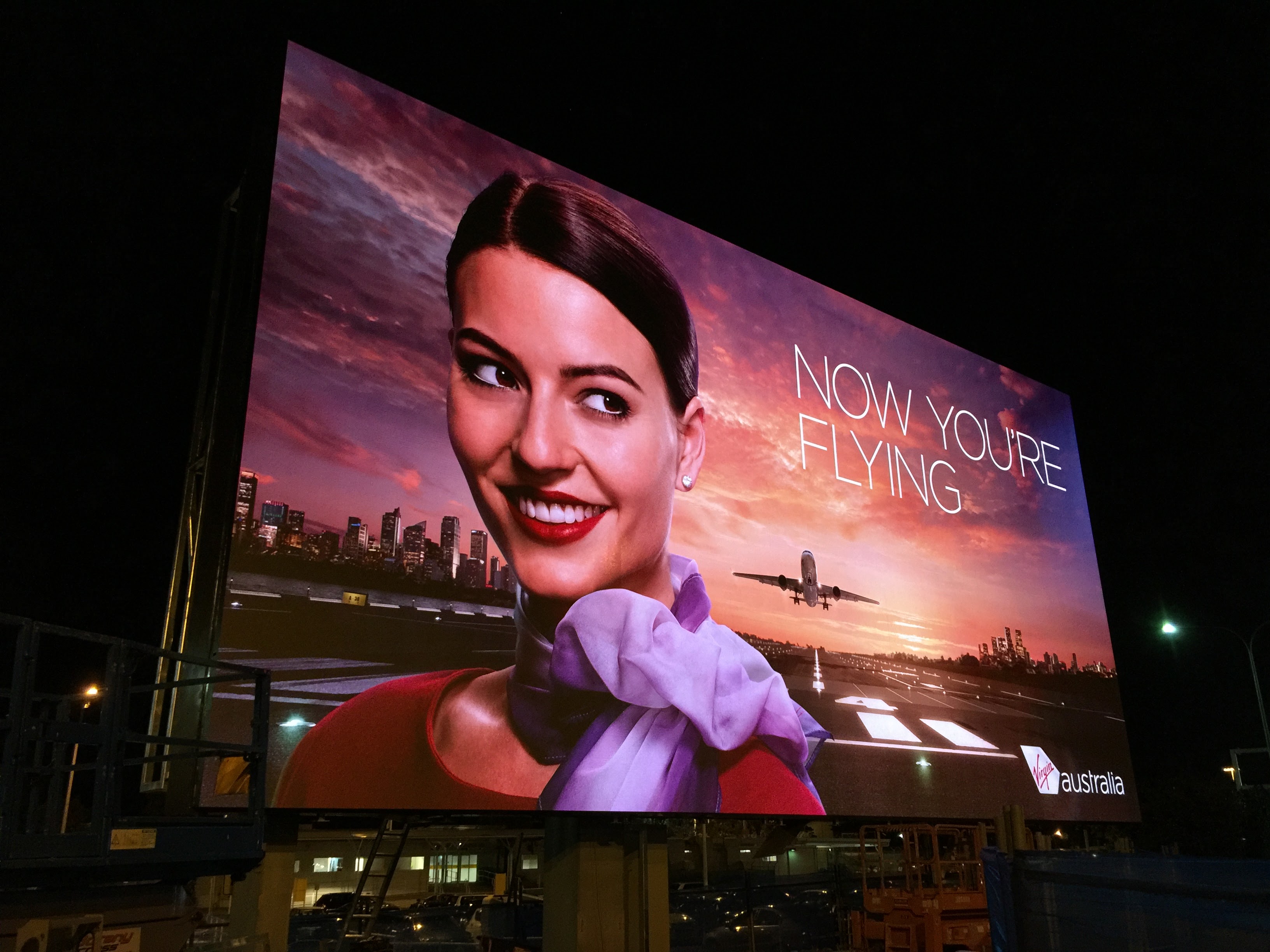 P6 Outoor LED Screen For Advertising In Australia
