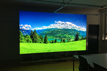 P1.6 HD Indoor LED Screen For Meeting Room