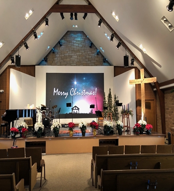 Cornerstone Church Goes Big with LED Video Panel