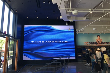 P2.5 Indoor LED Video Wall For Sportswear Shops