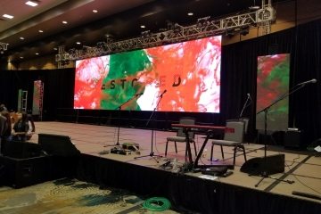 P3.9 Indoor LED Video Wall Panel  For Stage Concert