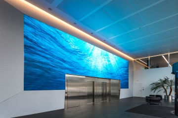 P1.875 Indoor LED Video Wall In Geneva